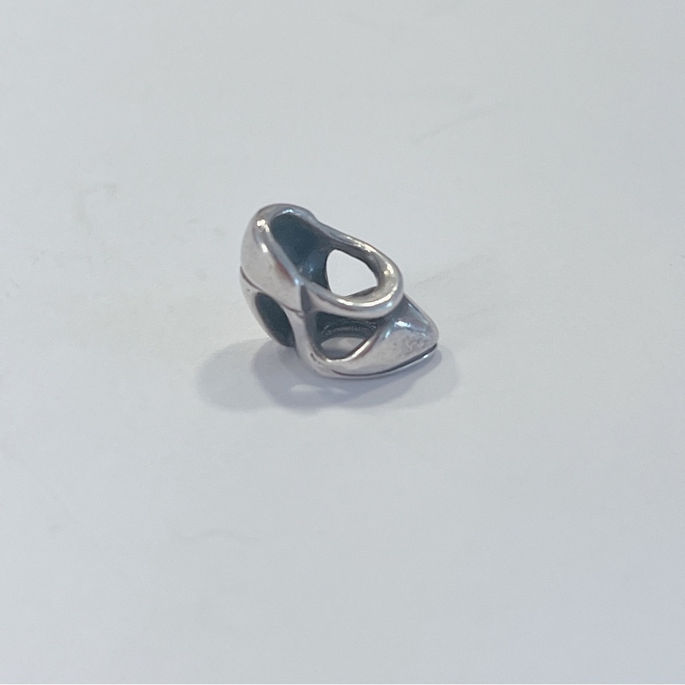 Authentic trollbeads high heel bead 11156 charm